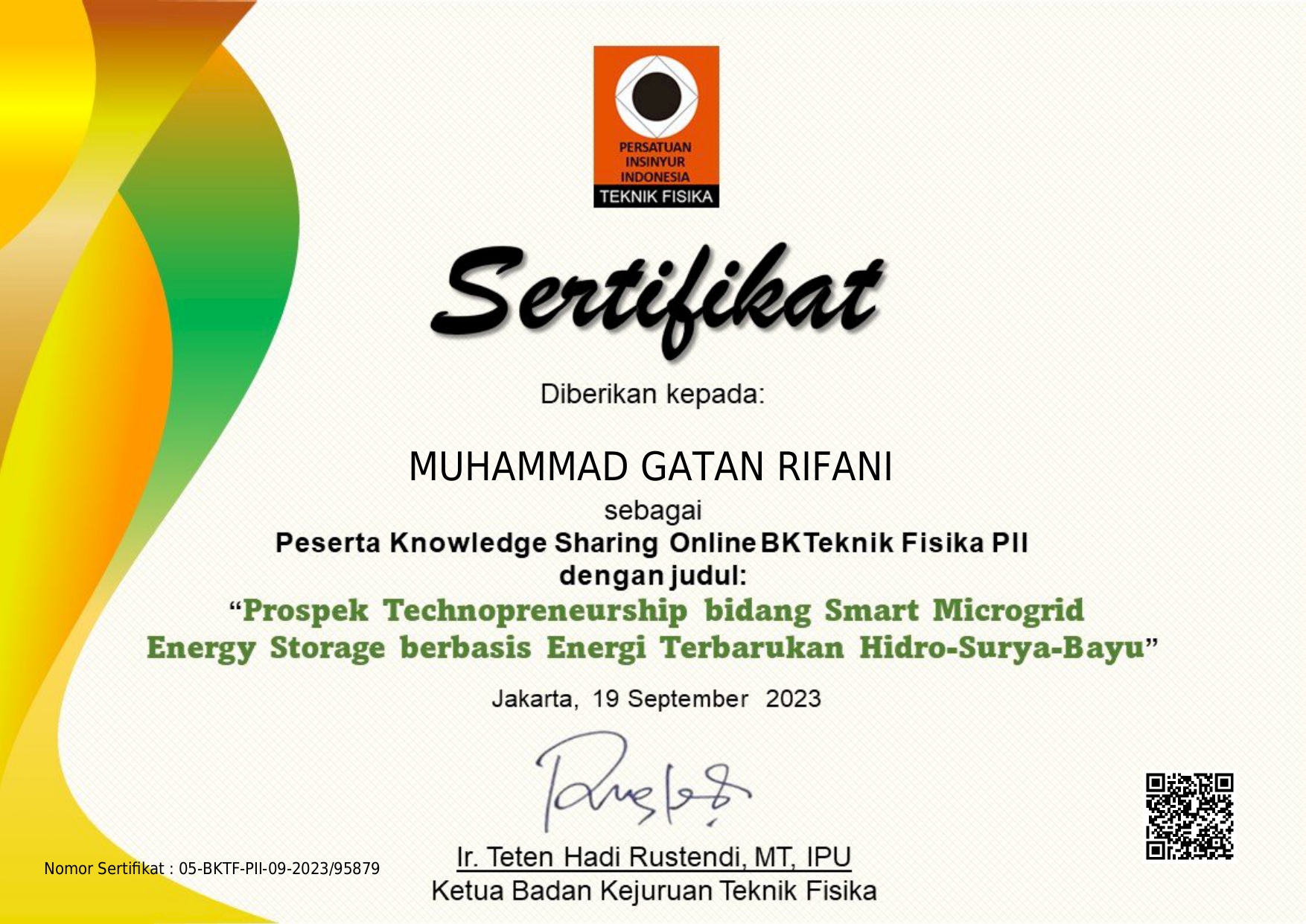 Certificate 4