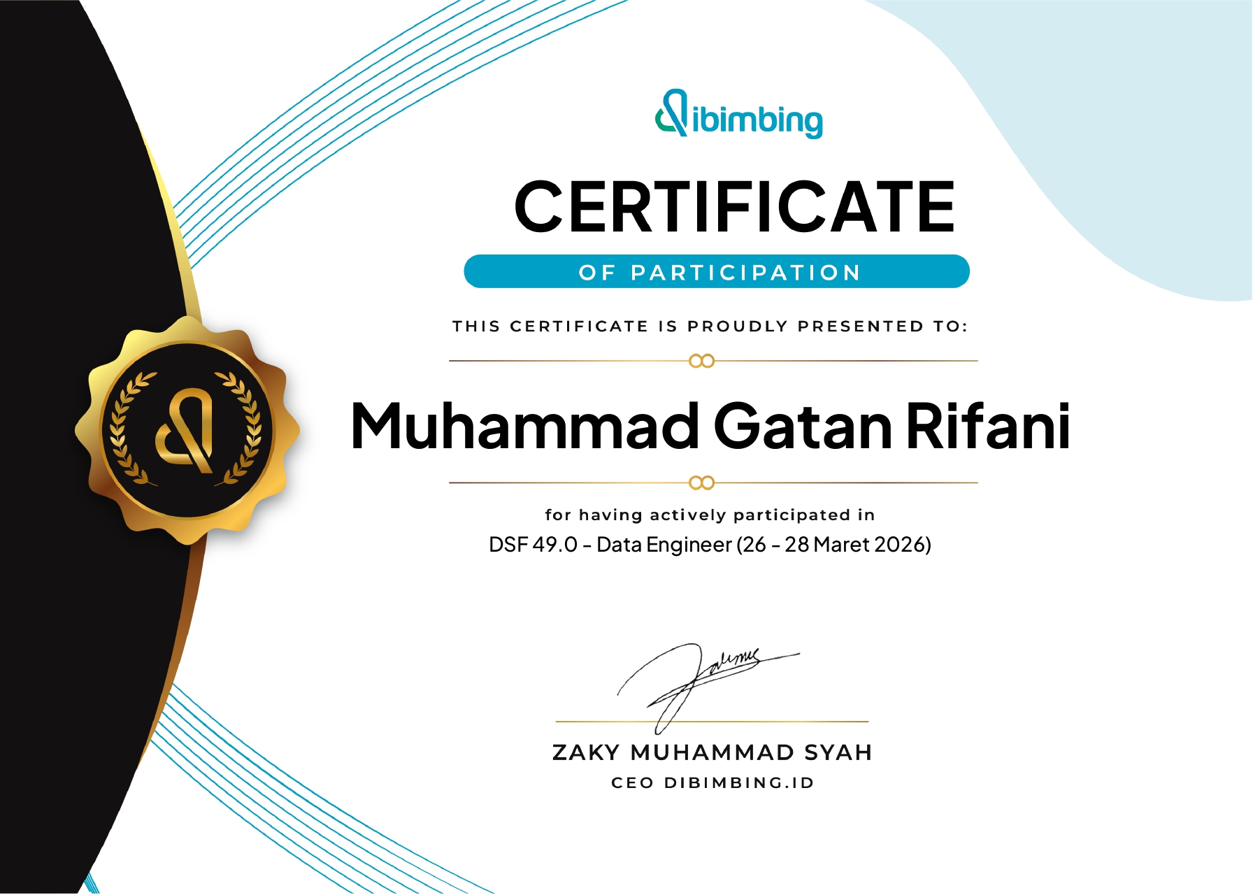 Certificate 5